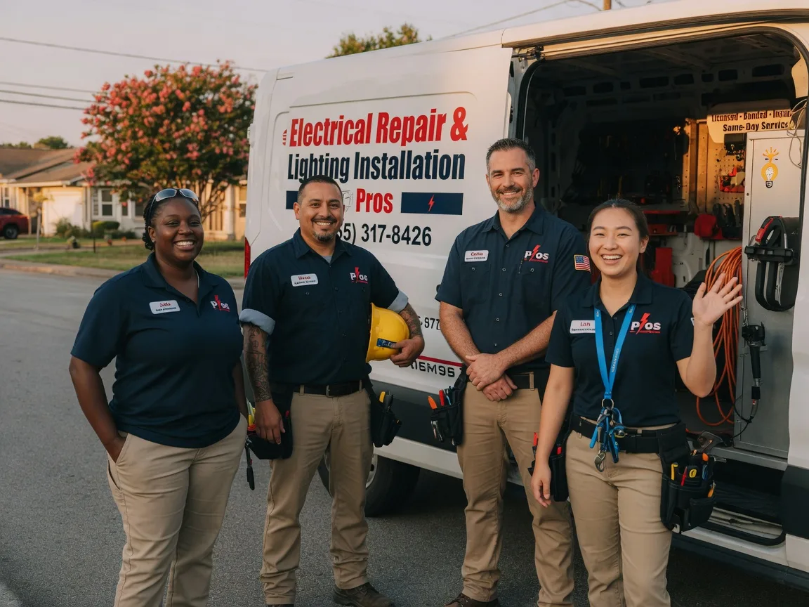 Licensed Electrician company in Hinton, IA