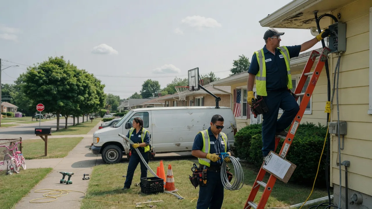 Licensed Electrician in Hinton, IA near me