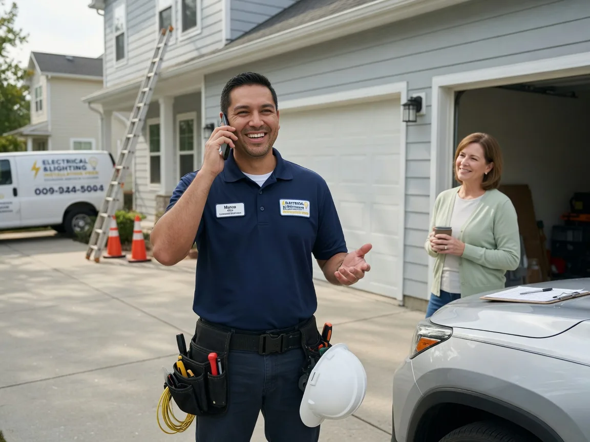 Licensed Electrician Hinton, IA FAQs